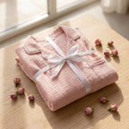 Short Musselin Pajamas