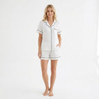Short Musselin Pajamas