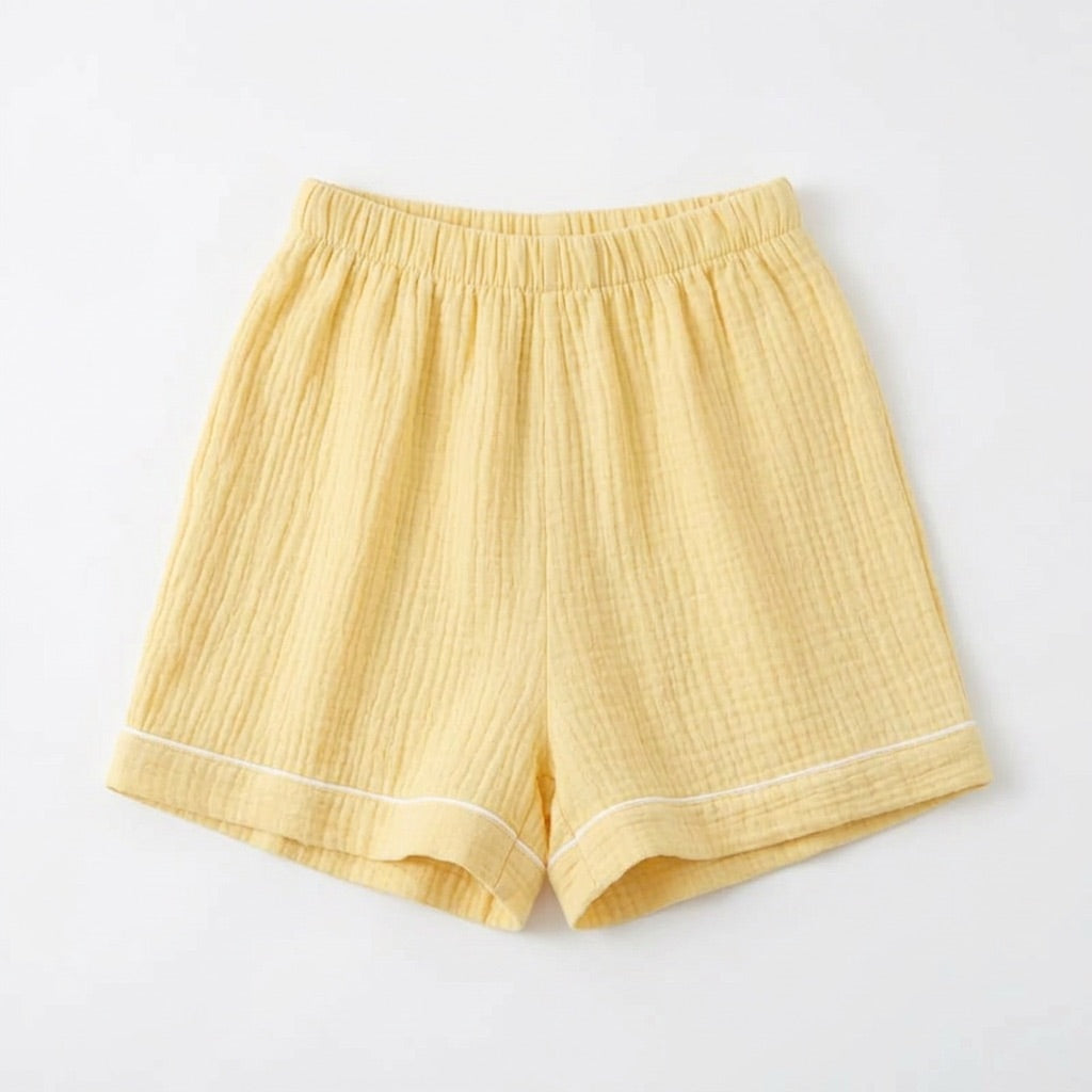 Short Musselin Pajamas