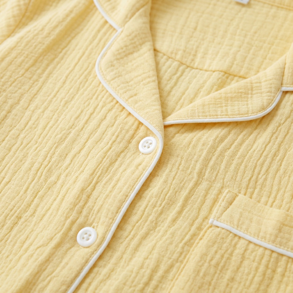 Short Musselin Pajamas