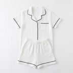 Short Musselin Pajamas