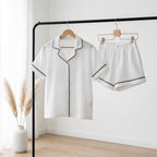 Short Musselin Pajamas