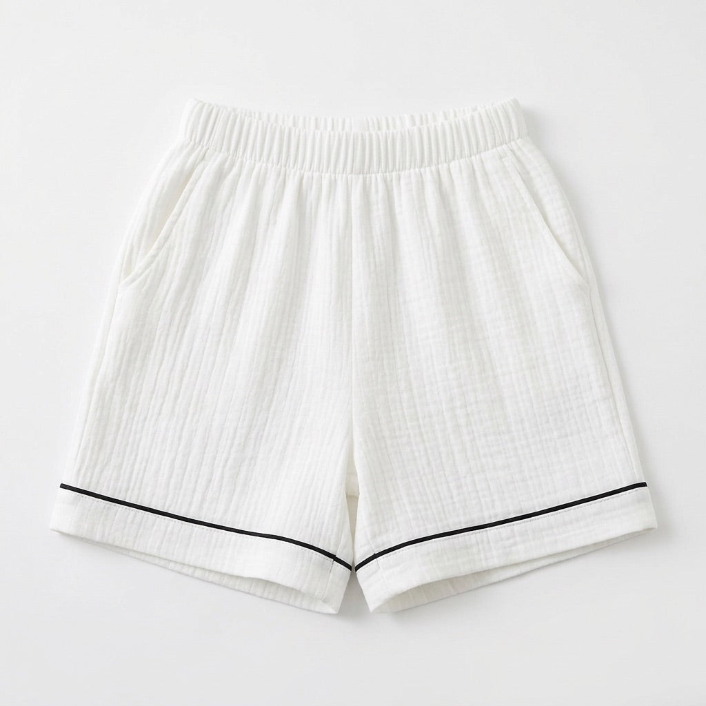 Short Musselin Pajamas