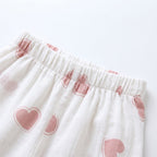 Heart Musselin Pajamas