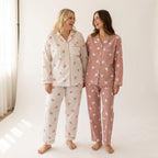 Heart Musselin Pajamas