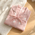 Heart Musselin Pajamas