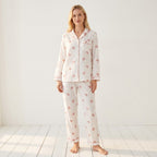 Heart Musselin Pajamas