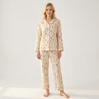 Flower Musselin Pajamas