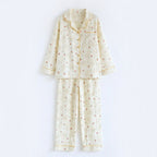 Flower Musselin Pajamas