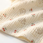 Flower Musselin Pajamas