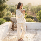 Flower Musselin Pajamas