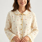Flower Musselin Pajamas