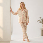 Flower Musselin Pajamas