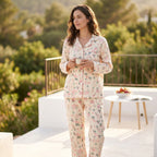 Flower Musselin Pajamas