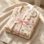 Flower Musselin Pajamas
