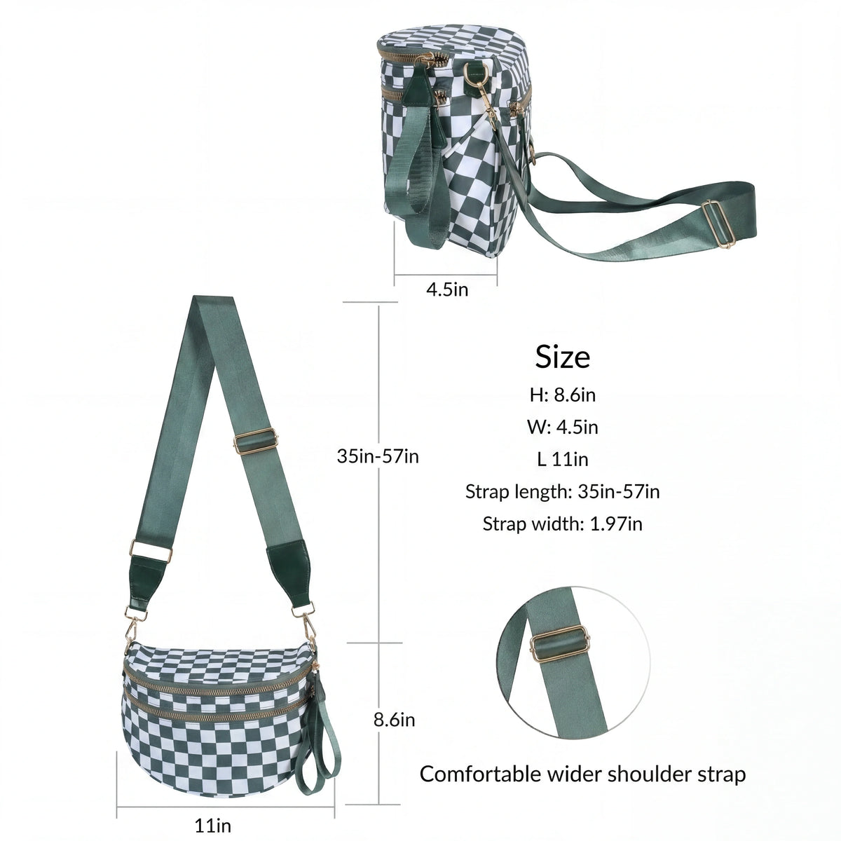 Avery | Stylish Crossbody Belt Bag