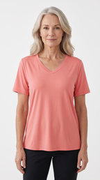 SELENA - Casual Loose Fit Tee (Pack of 3)
