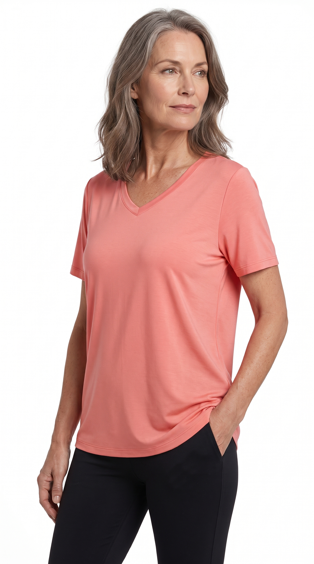 SELENA - Casual Loose Fit Tee (Pack of 3)