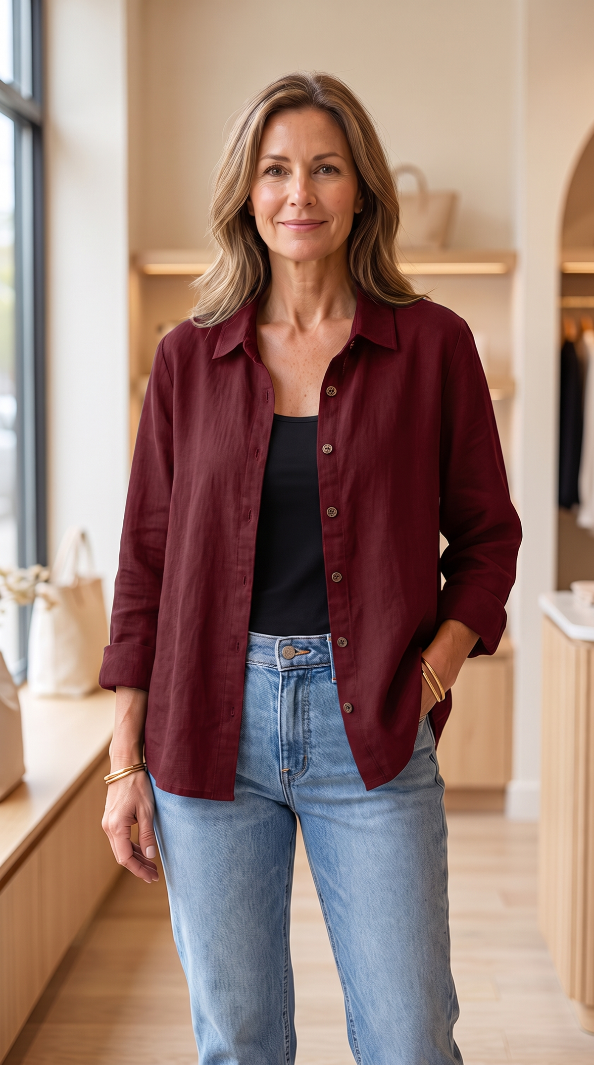 CERISETTE | AUTUMN BLOUSE