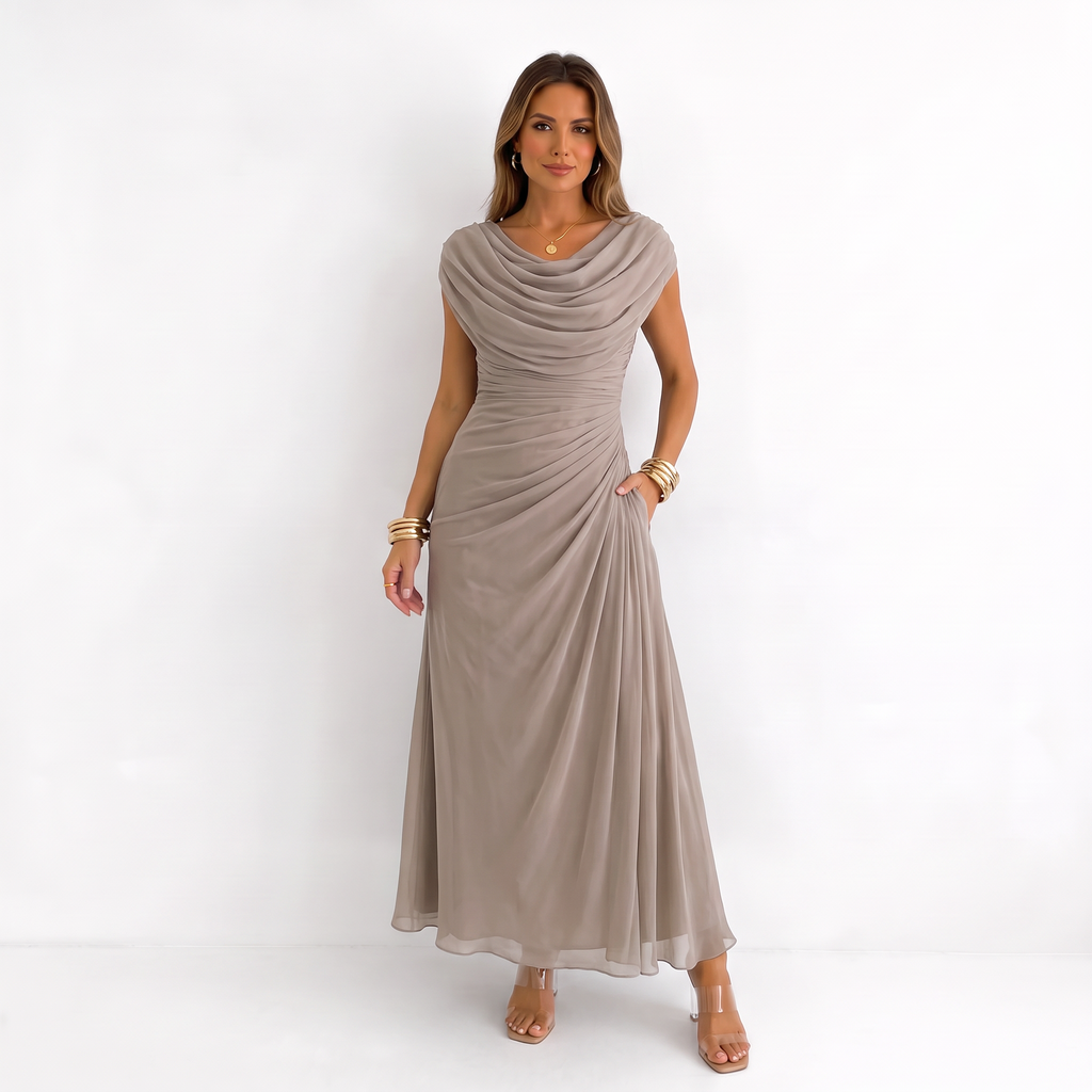 Jilliann | Elegant Maxi Dress