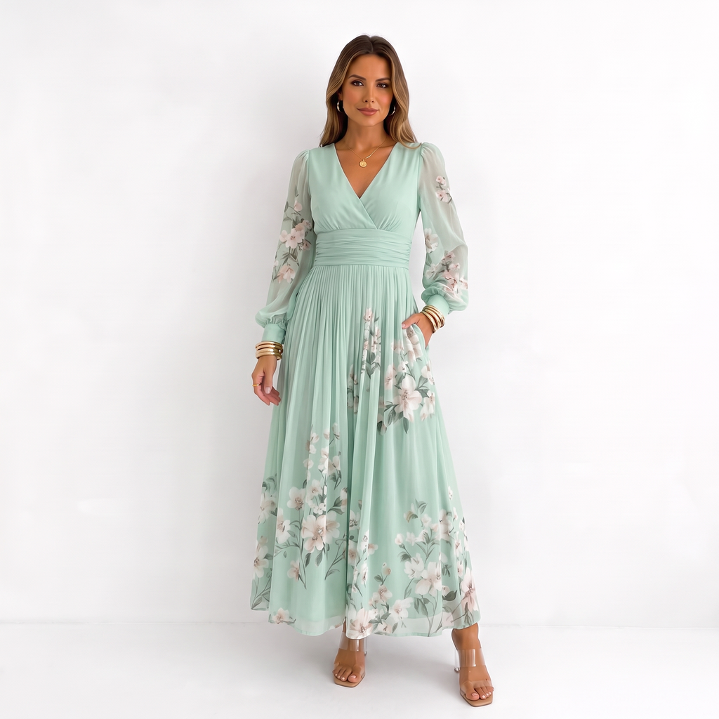 Olivia | Floral Dress