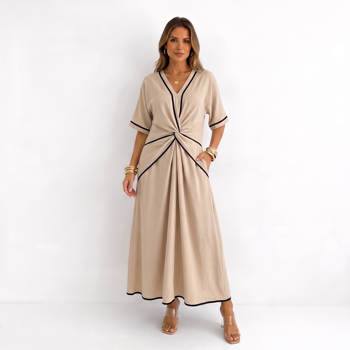 Erykah | Tummy Coverage Dress