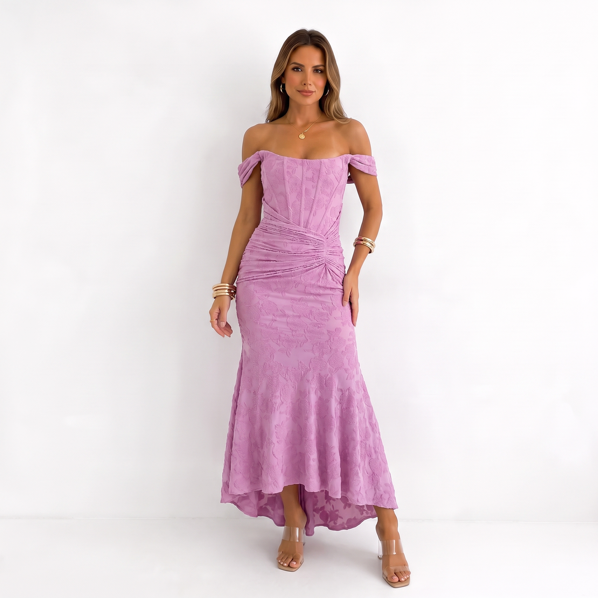 Dania | Sculpted Waist Dress