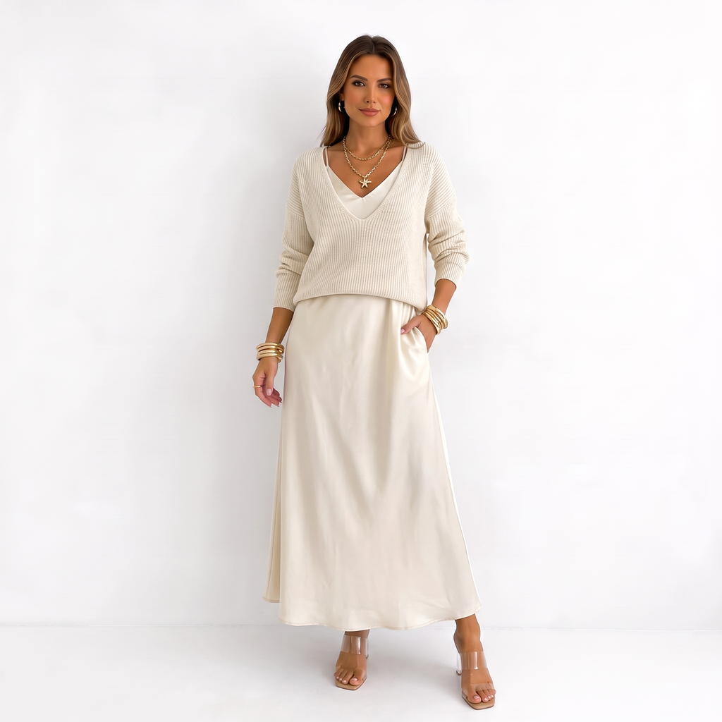 Margot | Layered Two-Piece Dress