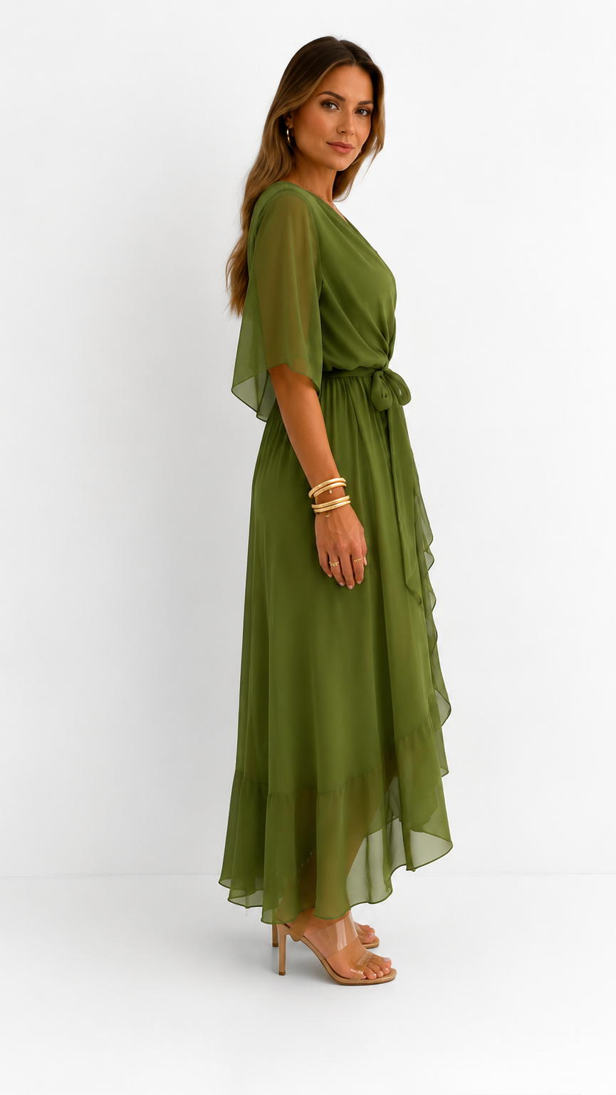 Tialda | Chiffon Maxi-dress