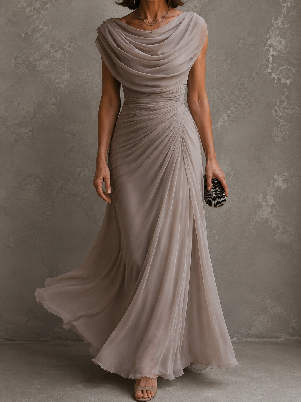 Jilliann | Elegant Maxi Dress
