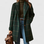 Women’s Classic Checked Coat