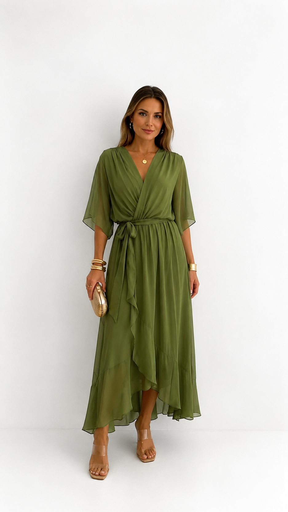 Tialda | Chiffon Maxi-dress