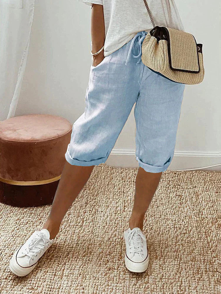 Bridget |  Cotton Ladies Shorts