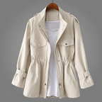 Women’s Belted Double-Breasted Winter Coat