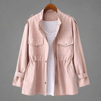 Women’s Belted Double-Breasted Winter Coat