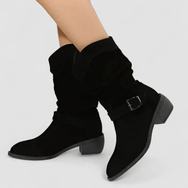 Nadine | Orthopedic Western Boots