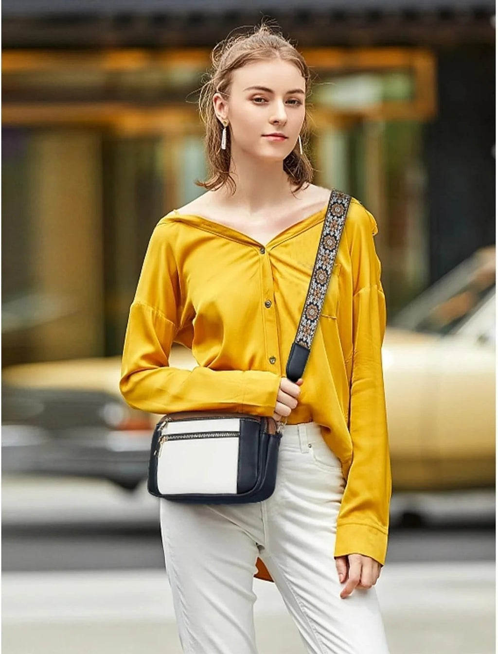Sharon – Adjustable Crossbody Shoulder Bag