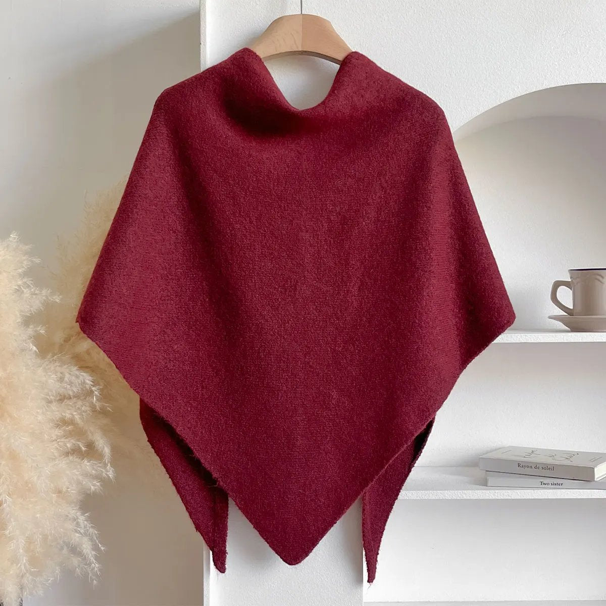 CozyWrap – Soft Draped Scarf