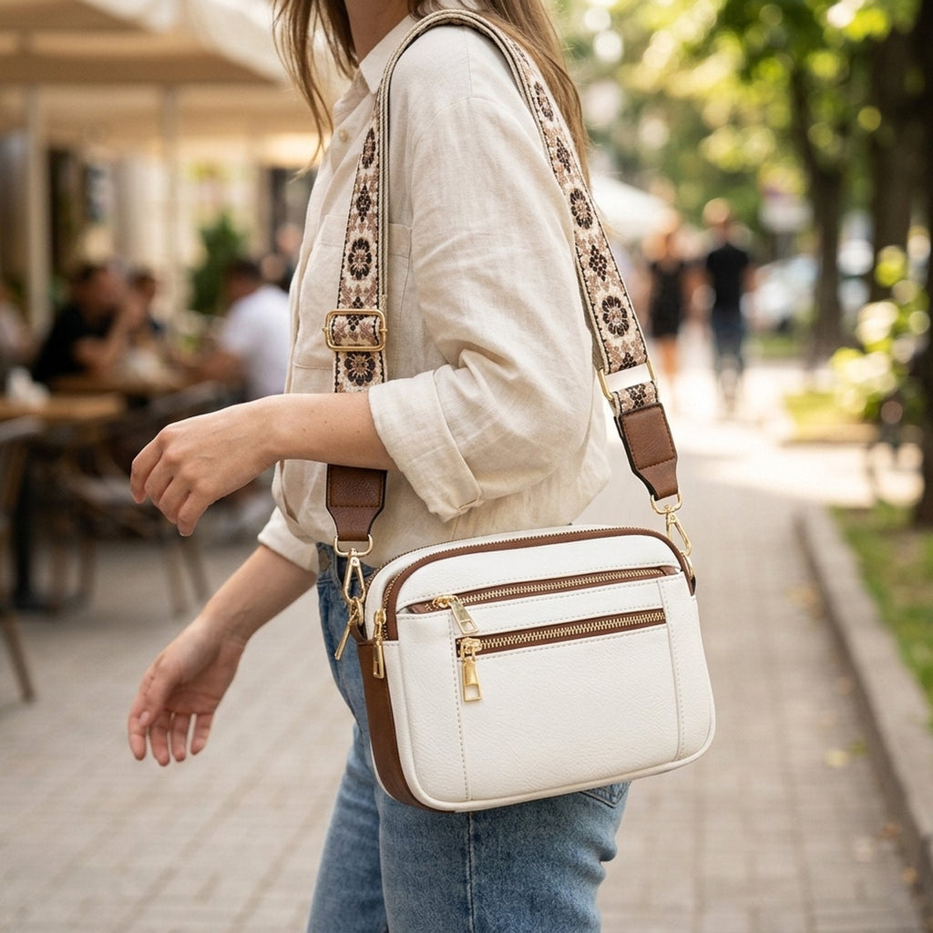 Sharon – Adjustable Crossbody Shoulder Bag