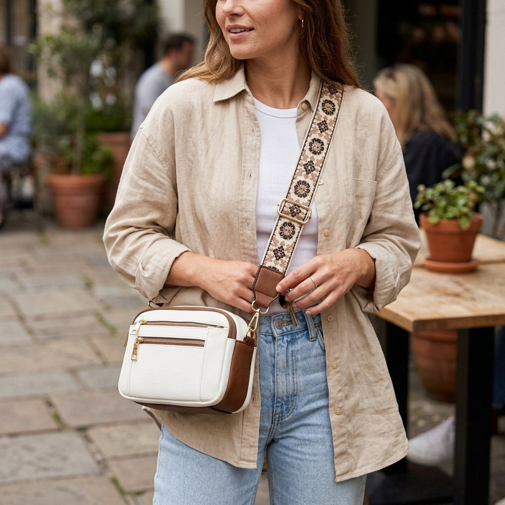 Sharon – Adjustable Crossbody Shoulder Bag