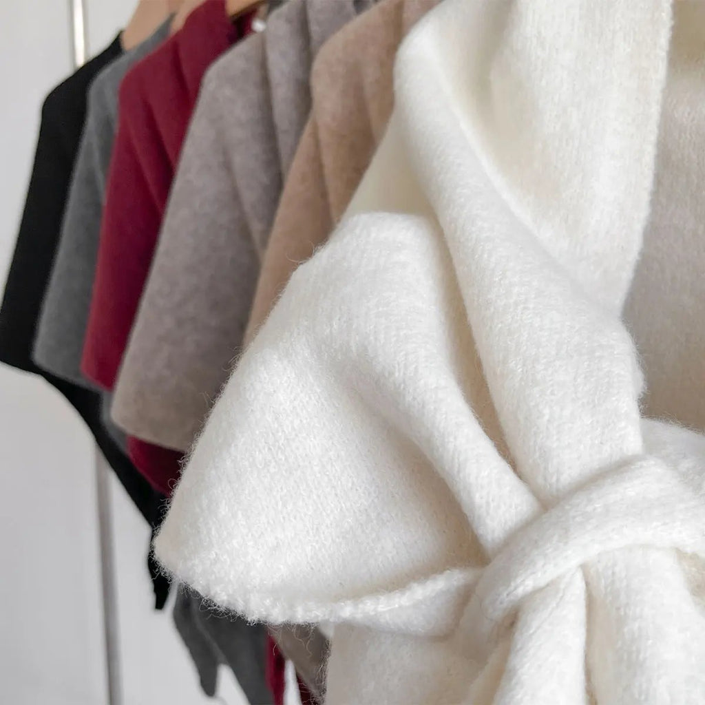 CozyWrap – Soft Draped Scarf