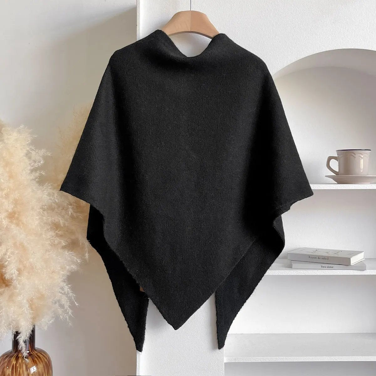 CozyWrap – Soft Draped Scarf