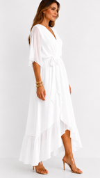 Tialda | Chiffon Maxi-dress