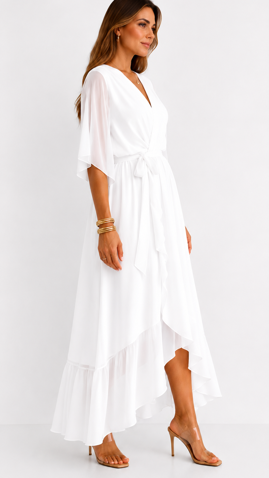 Tialda | Chiffon Maxi-dress