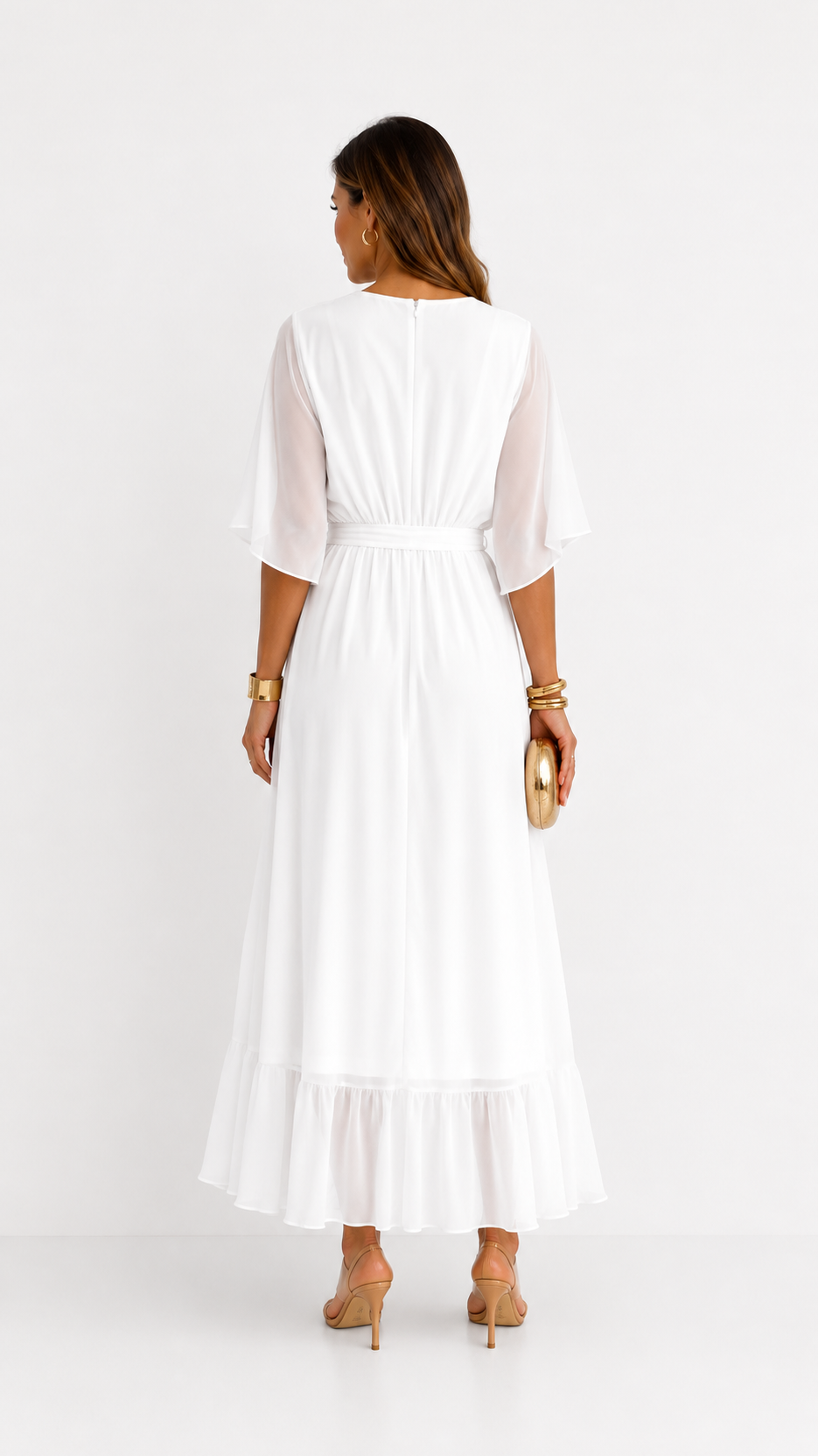 Tialda | Chiffon Maxi-dress