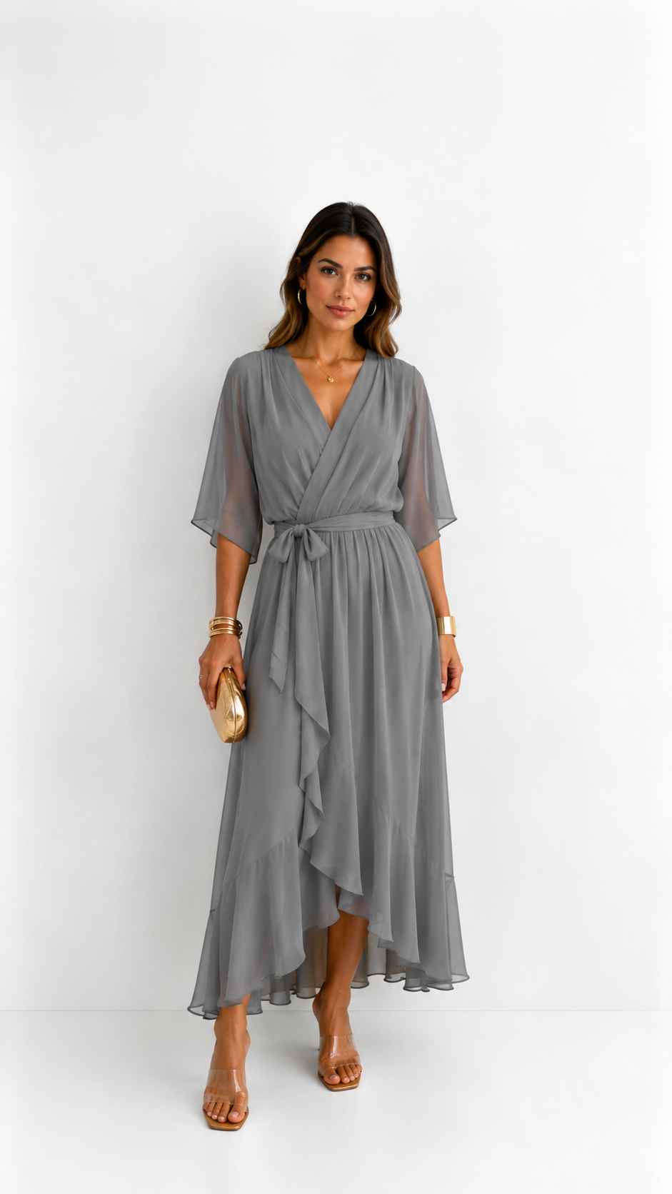 Tialda | Chiffon Maxi-dress
