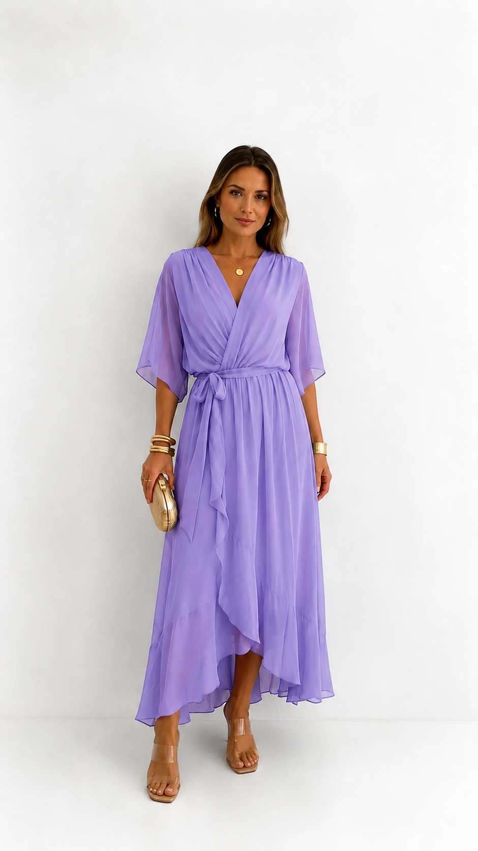 Tialda | Chiffon Maxi-dress